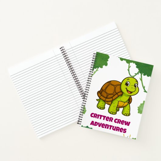 Curious Critter Journal Notitieboek (Binnen)