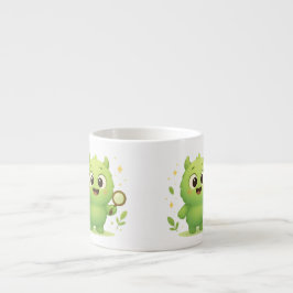 Curious Explorer Monster Kids Mug Espresso Kop