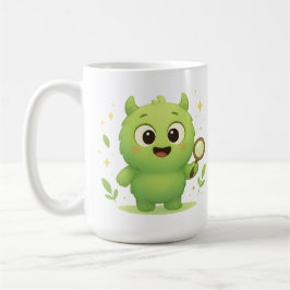 Curious Explorer Monster Kids Mug Koffiemok