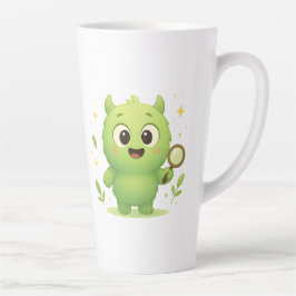 Curious Explorer Monster Kids Mug Latte Mok