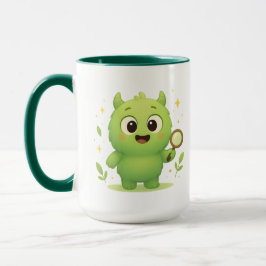 Curious Explorer Monster Kids Mug Mok