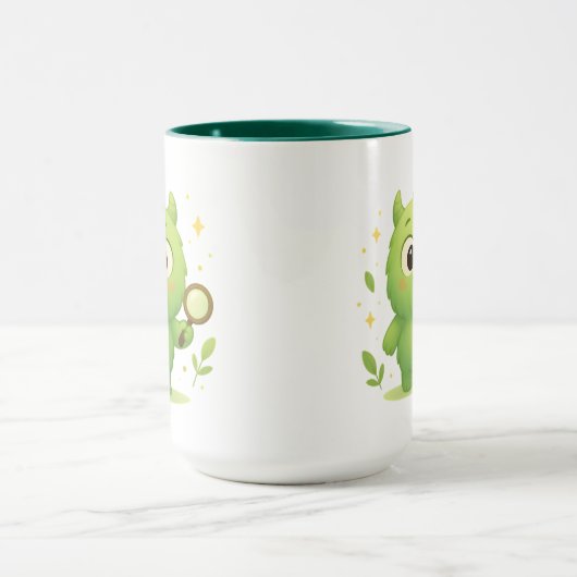 Curious Explorer Monster Kids Mug Mok (Midden)