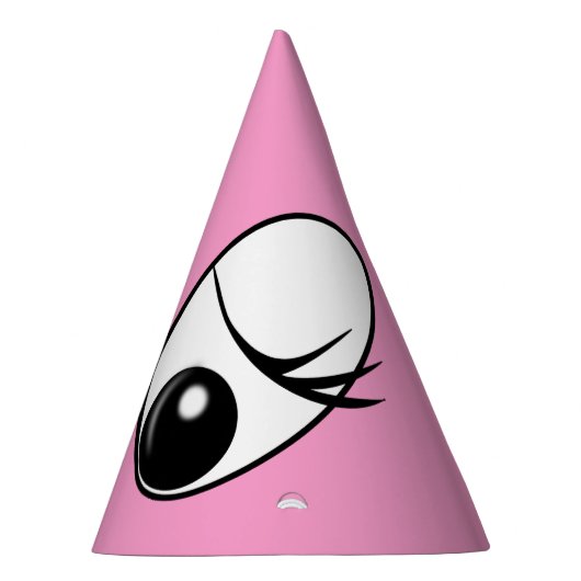 Curious Eyes Funny Party Pet Feesthoedjes (Rechts)