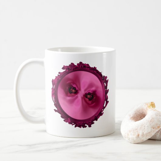 Curious Eyes Koffiemok (Met donut)