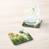 Curious Fairy - Fairy and Toadstools Drankjes Onderzetter (Rechterzijde)