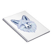 Curious Fox Notebook Notitieboek (Rechterzijde)