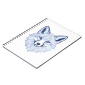 Curious Fox Notebook Notitieboek (Linkerzijde)