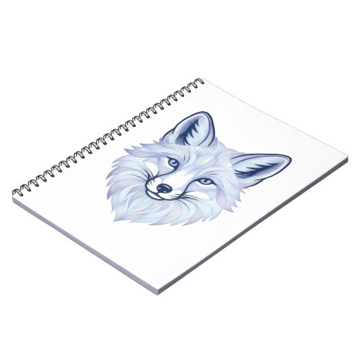 Curious Fox Notebook Notitieboek (Linkerzijde)