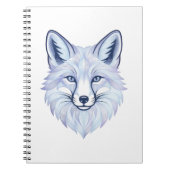 Curious Fox Notebook Notitieboek (Voorkant)