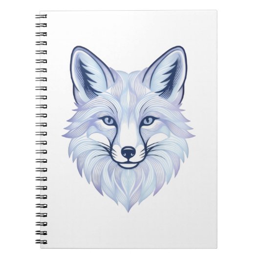 Curious Fox Notebook Notitieboek (Voorkant)
