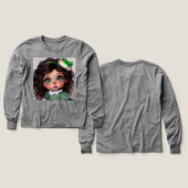 Curious Froglet beroemd gemaakt door Natasha Us (Voorkant /achterkant)