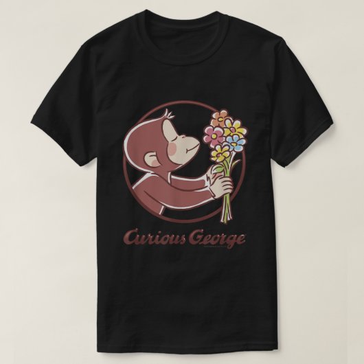 Curious George T-shirt (Design voorkant)