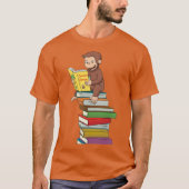 Curious George vintage T-shirt (Voorkant)