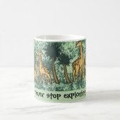Curious Giraffes Mug Koffiemok (Center)