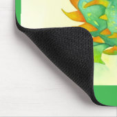 Curious Green Dragon Mouse Pad Muismat (Hoek)