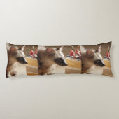 Curious Hyena & Layer Cake Body Pillow Lichaamskussen (Achterkant)