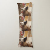 Curious Hyena & Layer Cake Body Pillow Lichaamskussen (Voorkant Verticaal)