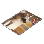 Curious Hyena Notebook Notitieboek (Linkerzijde)