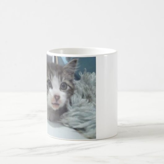 Curious Keeno Coffee Mok (Center)