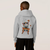 Curious Kittens & Busy Bees (Achterkant volledig)