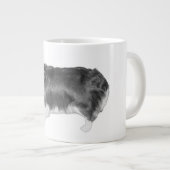 Curious Little Guardian Grote Koffiekop (Voorkant rechts)