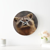 Curious Raccoon Grote Klok (Huis)