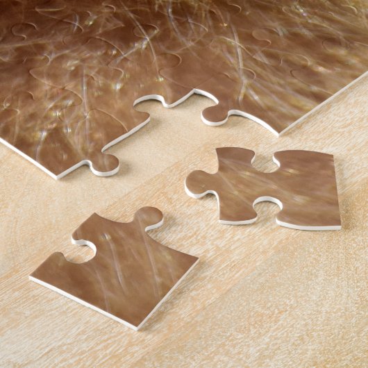 Curious Raccoon Legpuzzel (Zijkant)