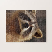 Curious Raccoon Legpuzzel (Horizontaal)
