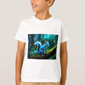 Curious Squirrel in het Park T-Shirt Design (Voorkant)