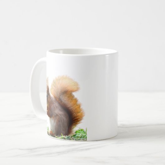 Curious Squirrel Mok (Voorkant links)