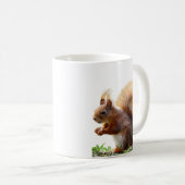 Curious Squirrel Mug Koffiemok (Voorkant rechts)