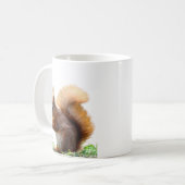 Curious Squirrel Mug Koffiemok (Voorkant links)