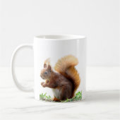 Curious Squirrel Mug Koffiemok (Links)