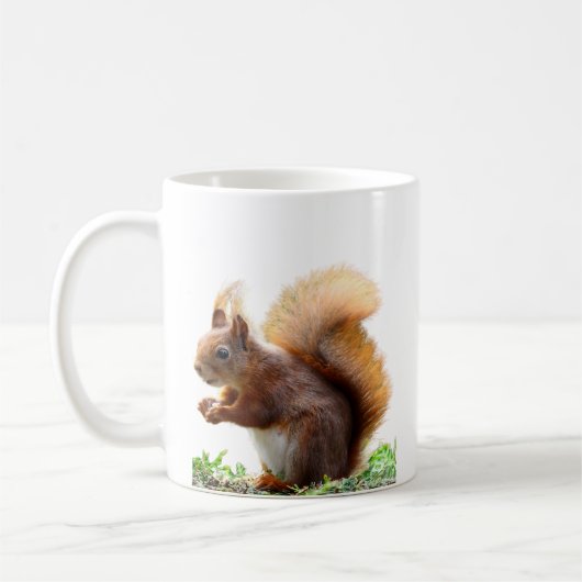 Curious Squirrel Mug Koffiemok (Links)