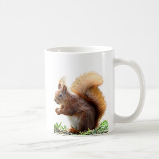Curious Squirrel Mug Koffiemok (Rechts)