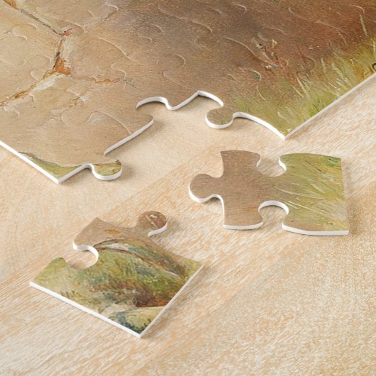 Curious Teckel Puppies | Carl Reichert Legpuzzel (Zijkant)