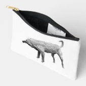 Curious Terrier Carry Pouch Etui (Open)