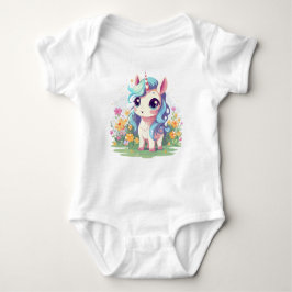 Curious Unicorn Romper