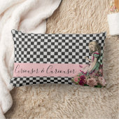Curiouser en Curiouser Alice in Wonderland Pillow Kussen (Deken)