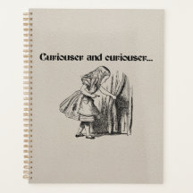 Curiouser en Curiouser Alice Met Sleutel