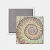 Curiouser en Curiouser Magneet (Voorkant / Achterkant)