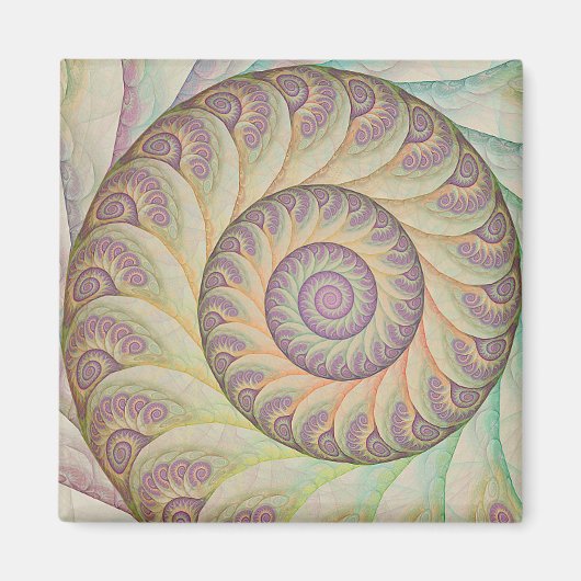 Curiouser en Curiouser Magneet (Voorkant)