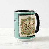 Curiouser en Curiouser mok (Voorkant rechts)