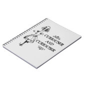 Curiouser en Curiouser Notitieboek (Linkerzijde)