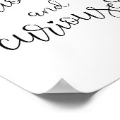 Curiouser en curiouser poster (Hoek)