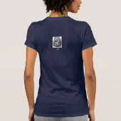 Curiouser en curiouser t-shirt (Achterkant)