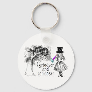 Curiouser Sleutelhanger