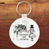 Curiouser Sleutelhanger (Voorkant)