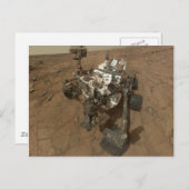 Curiousity Rover Briefkaart (Voorkant / Achterkant)