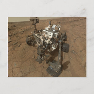 Curiousity Rover Briefkaart